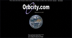 Desktop Screenshot of orbcity.com
